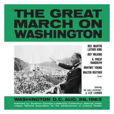 LP Various: The Great March On Washington