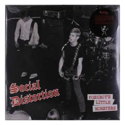 LP Social Distortion: Poshboy's Little Monsters LTD