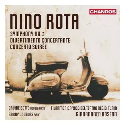 CD Nino Rota: Symphonie Nr.3