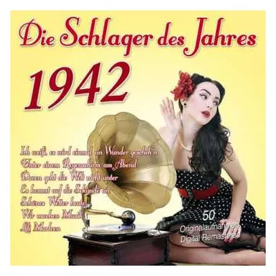 2CD Various: Die Schlager Des Jahres 1942