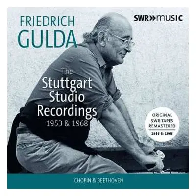 CD Frédéric Chopin: Friedrich Gulda - The Stuttgart Studio Recordings 1953 & 1968