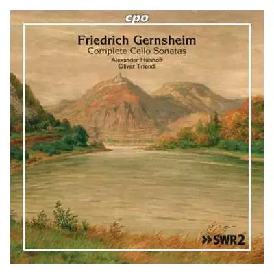 CD Oliver Triendl: Complete Cello Sonatas