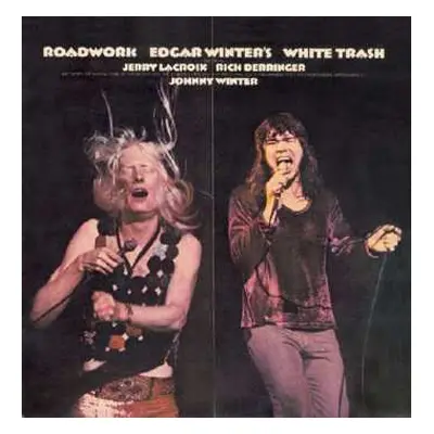 CD Edgar Winter's White Trash: Roadwork