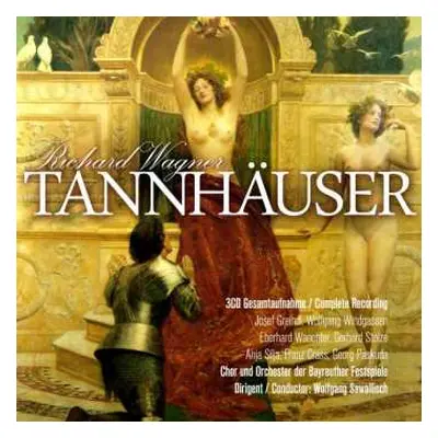 3CD Philharmonia Orchestra: Tannhäuser