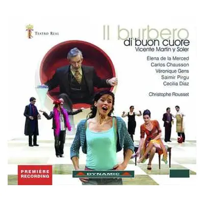 2CD Vicente Martin Y Soler: Il Burbero Di Buon Cuore