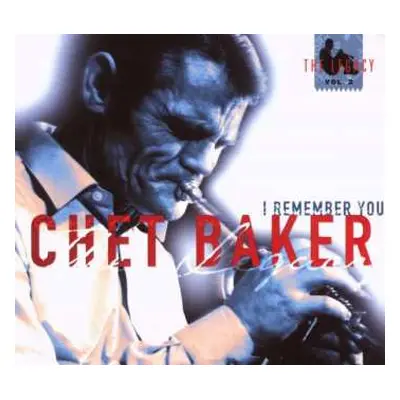 CD Chet Baker: I Remember You