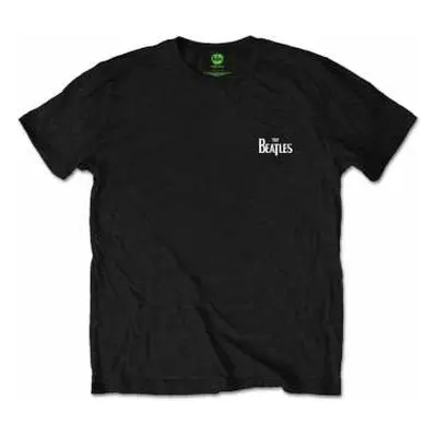 Tričko Drop T Logo The Beatles XL