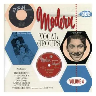 CD Various: Modern Vocal Groups, Vol.4