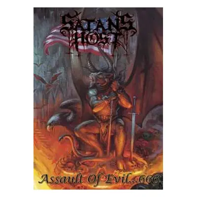 DVD Satan's Host: Assault Of Evil... 666