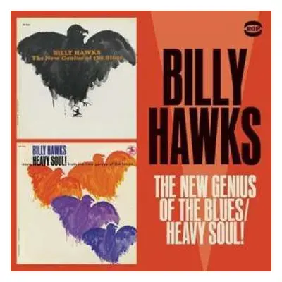 CD Billy Hawks: The New Genius Of The Blues / Heavy Soul!