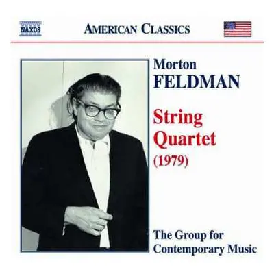 CD Morton Feldman: String Quartet (1979)