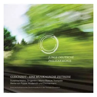 CD Junge Deutsche Philharmon: Junge Deutsche Philharmonie - Hindemith / Zimmermann / Poppe