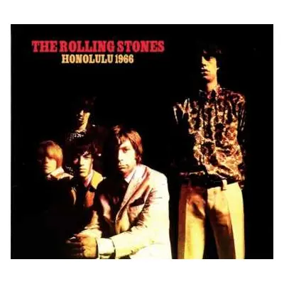 CD The Rolling Stones: Honolulu 1966