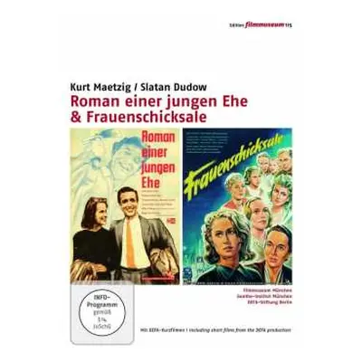 DVD Various: Roman Einer Jungen Ehe / Frauenschicksale