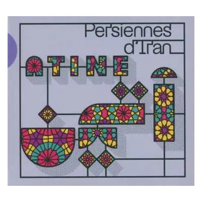 CD Atine: Persienne D'iran