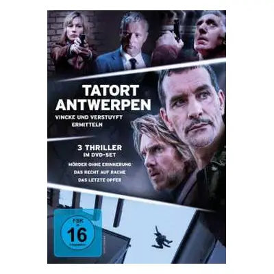 3DVD Various: Tatort Antwerpen - Vincke Und Verstuyft Ermitteln