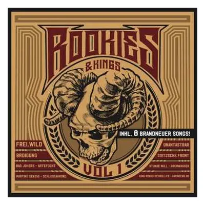 CD Various: Rookies & Kings Vol.1