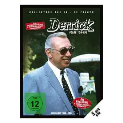 5DVD Various: Derrick Collector's Box Vol. 10