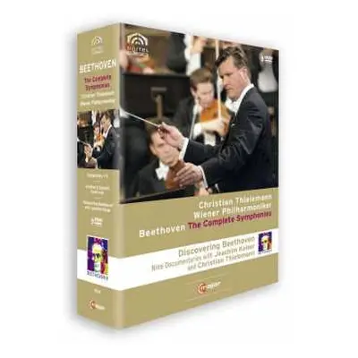 9DVD Ludwig van Beethoven: Discovering Beethoven