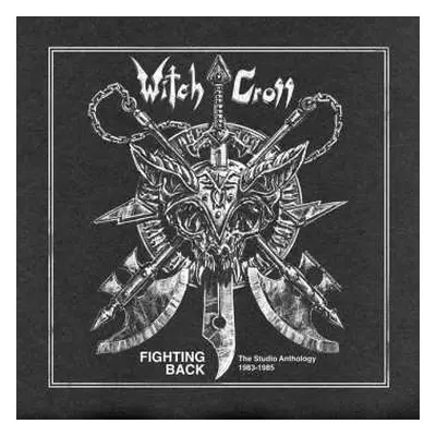 CD Witch Cross: Fighting Back The Studio Anthology 1983-1985 DIGI