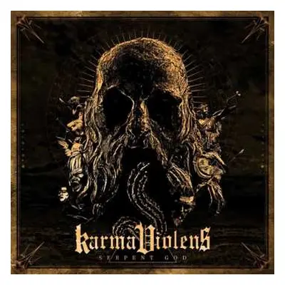 CD Karma Violens: Serpent God