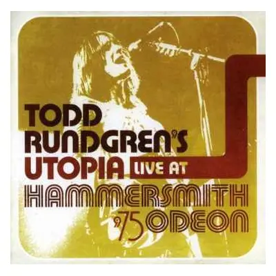 CD Utopia: Live At Hammersmith Odeon '75