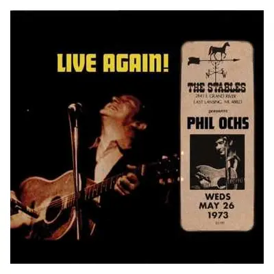 CD Phil Ochs: Live Again!