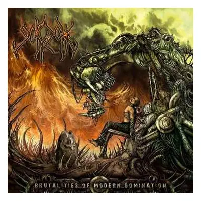 CD Gorezone: Brutalities Of Modern Domination