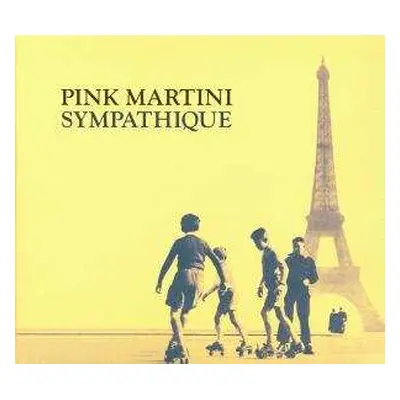 CD Pink Martini: Sympathique DIGI