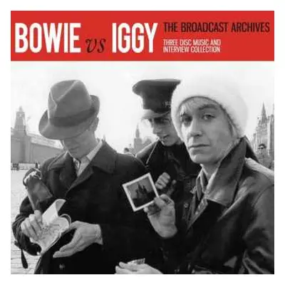 3CD/Box Set Iggy Pop: Bowie Vs Iggy: The Broadcast Archives