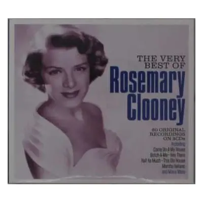 3CD Rosemary Clooney: The Very Best Of Rosemary Clooney