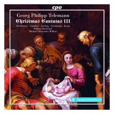 CD Georg Philipp Telemann: Christmas Cantatas III