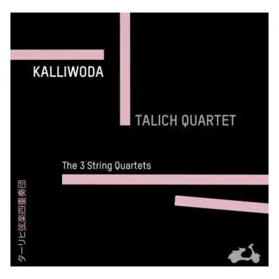 CD Talich Quartet: Kalliwoda 3 String quartets