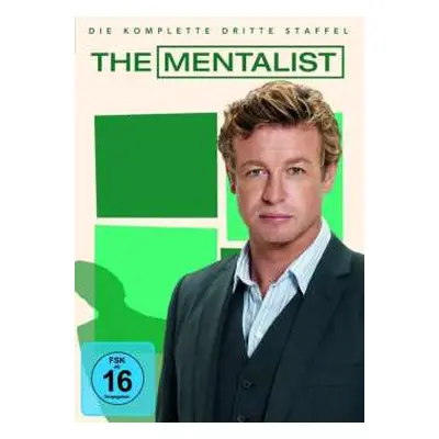 5DVD Various: The Mentalist Season 3