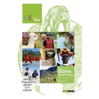 5DVD Various: Die Geolino Reportage Vol. 1-5