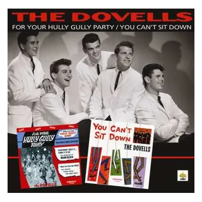 CD The Dovells: For Your Hully Gully Party / You Can't Sit Down