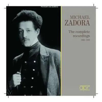 2CD Johann Sebastian Bach: Michael Zadora - The Complete Recordings 1922-1938