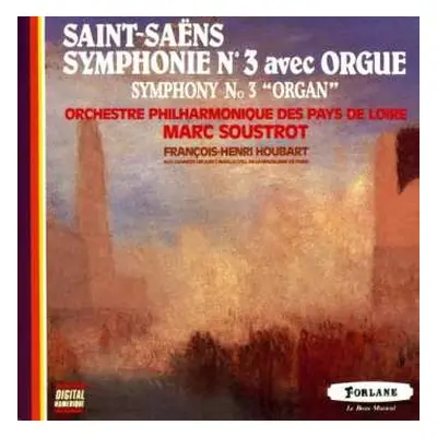 CD Camille Saint-Saëns: Symphonies N°3 Avec Orgue