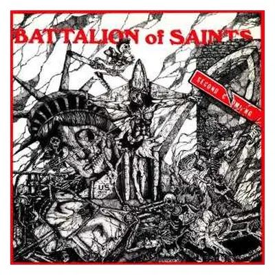 CD Battalion Of Saints: Second Coming / Live At CBGB's 1984