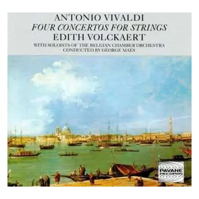 CD Antonio Vivaldi: Violinkonzerte Rv 317 & 356