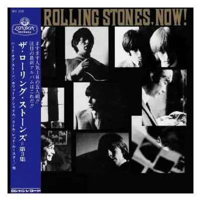 CD The Rolling Stones: The Rolling Stones, Now! LTD