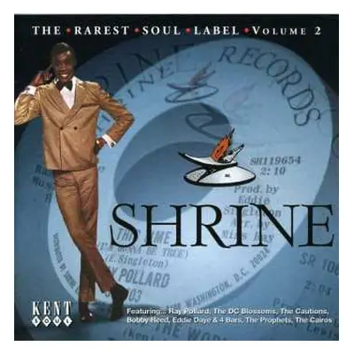 CD Various: Shrine - The Rarest Soul Label, Volume 2