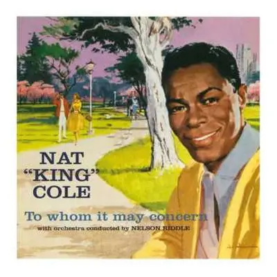 CD Nat King Cole: To Whom It May Concern