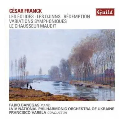 CD César Franck: Symphonische Variationen Für Klavier & Orchester