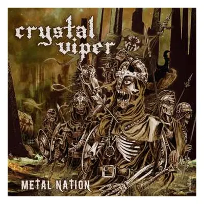 CD Crystal Viper: Metal Nation