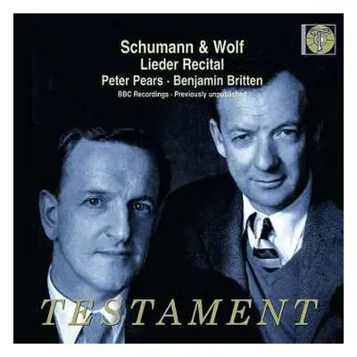 CD Robert Schumann: Dichterliebe Op.48