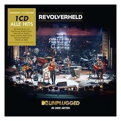 CD Revolverheld: MTV Unplugged In Drei Akten