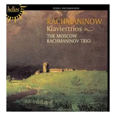 CD Sergej Rachmaninoff: Klaviertrios Nr.1 & 2