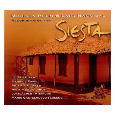 CD Michala Petri: Siesta