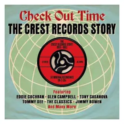 2CD Various: Check Out Time - The Crest Records Story DIGI